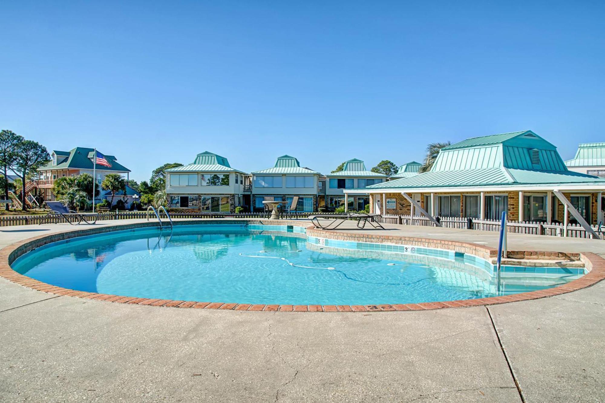 Villa Surf Club Dauphin Island Exterior foto