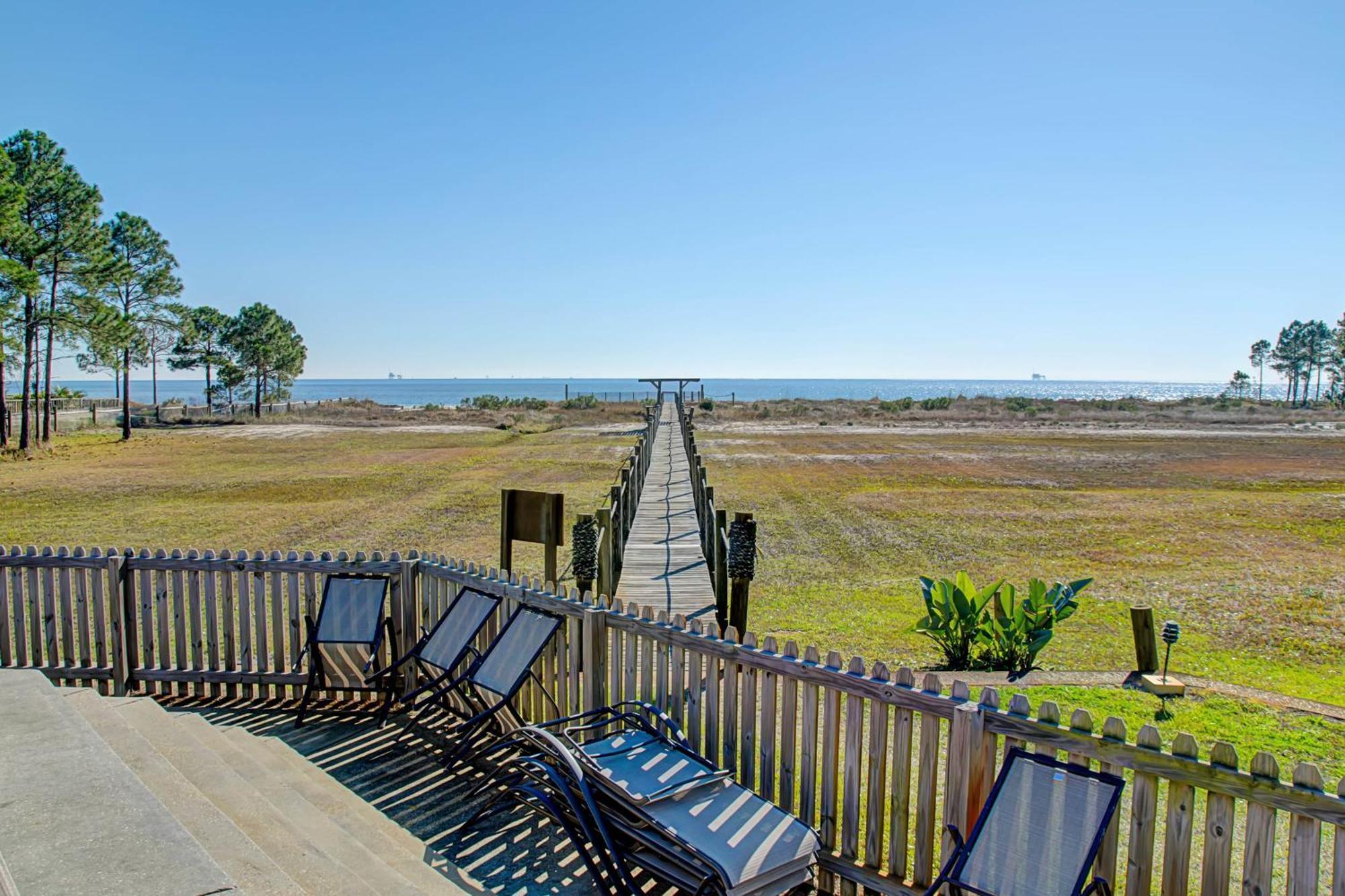 Villa Surf Club Dauphin Island Exterior foto